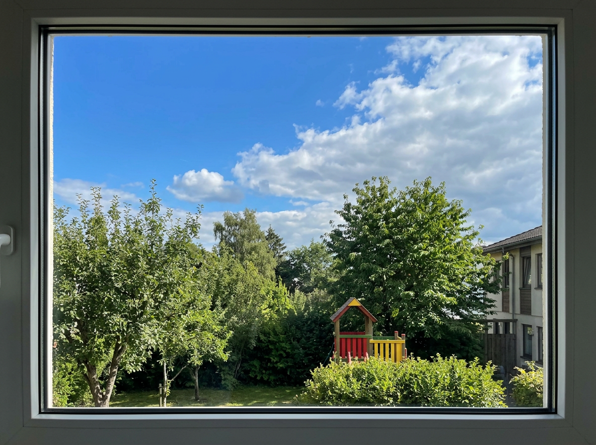 Fensterreinigung – nach der Reinigung